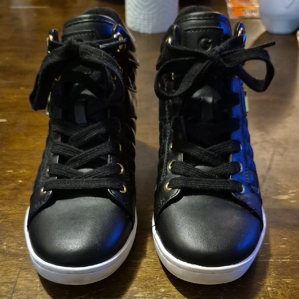 Black G by Guess High-Top Sneakers